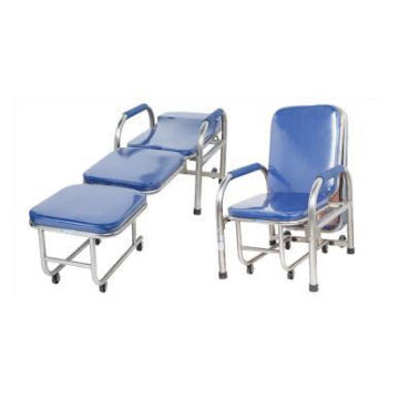 Stable Stainless Steel Acconmpany Chair